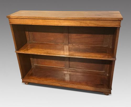 MAHOGANY BOOKCASE