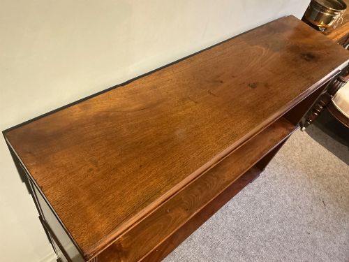 MAHOGANY BOOKCASE - ADDITIONAL PHOTO 3