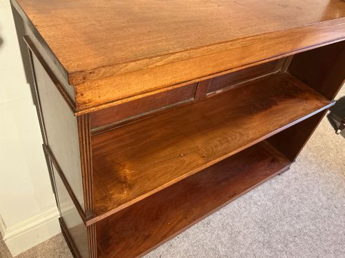 MAHOGANY BOOKCASE - ADDITIONAL PHOTO 4