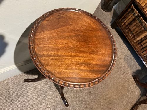 ANTIQUE WINE TABLE - ADDITIONAL PHOTO 2