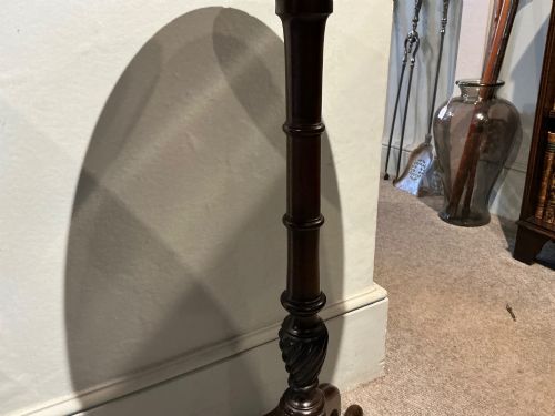 ANTIQUE WINE TABLE - ADDITIONAL PHOTO 4