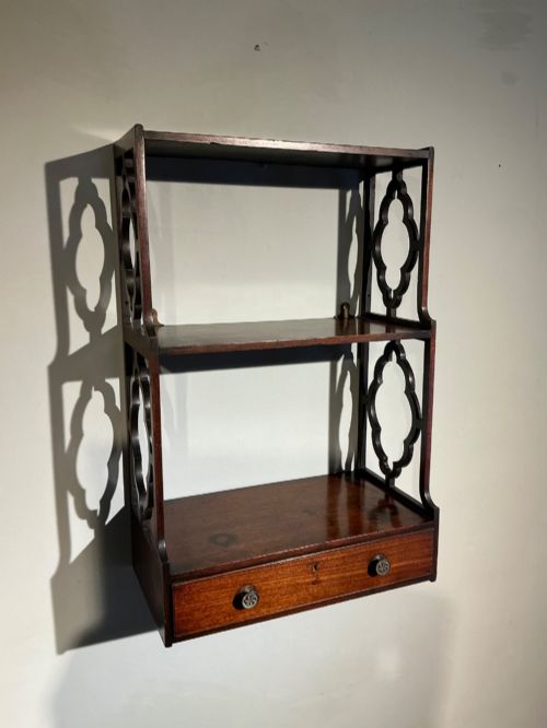 ANTIQUE WALL SHELVES - ADDITIONAL PHOTO 1
