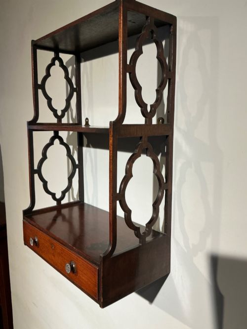 ANTIQUE WALL SHELVES - ADDITIONAL PHOTO 2