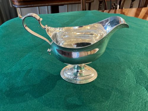 Georgian Silver Sauce Boat