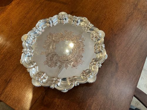 Silver Plated Tray