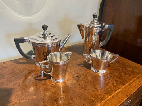 Art Deco Tea Set