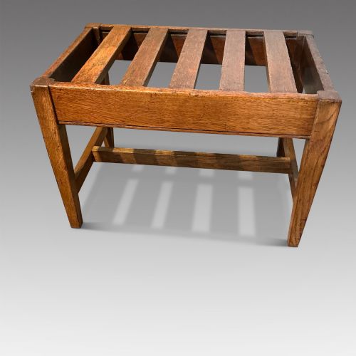 Antique Luggage Rack
