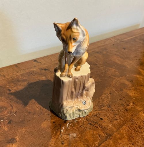 Nymphenburg Figure of a Fox