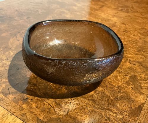 Venini Glass Bowl Carlo Scarpa