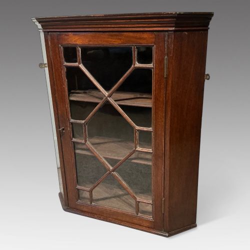 Antique Corner Cabinet