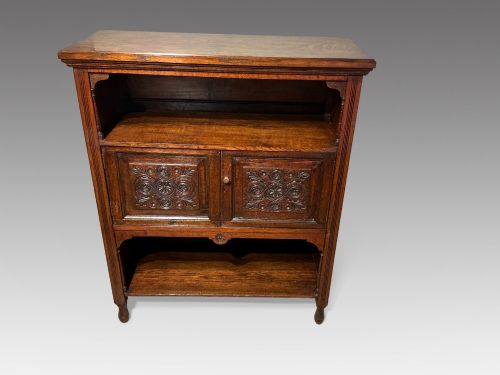 Victorian Oak Bookcase