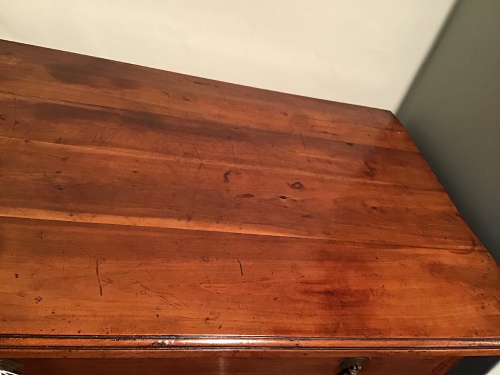 Georgian fruitwood sidetable View II