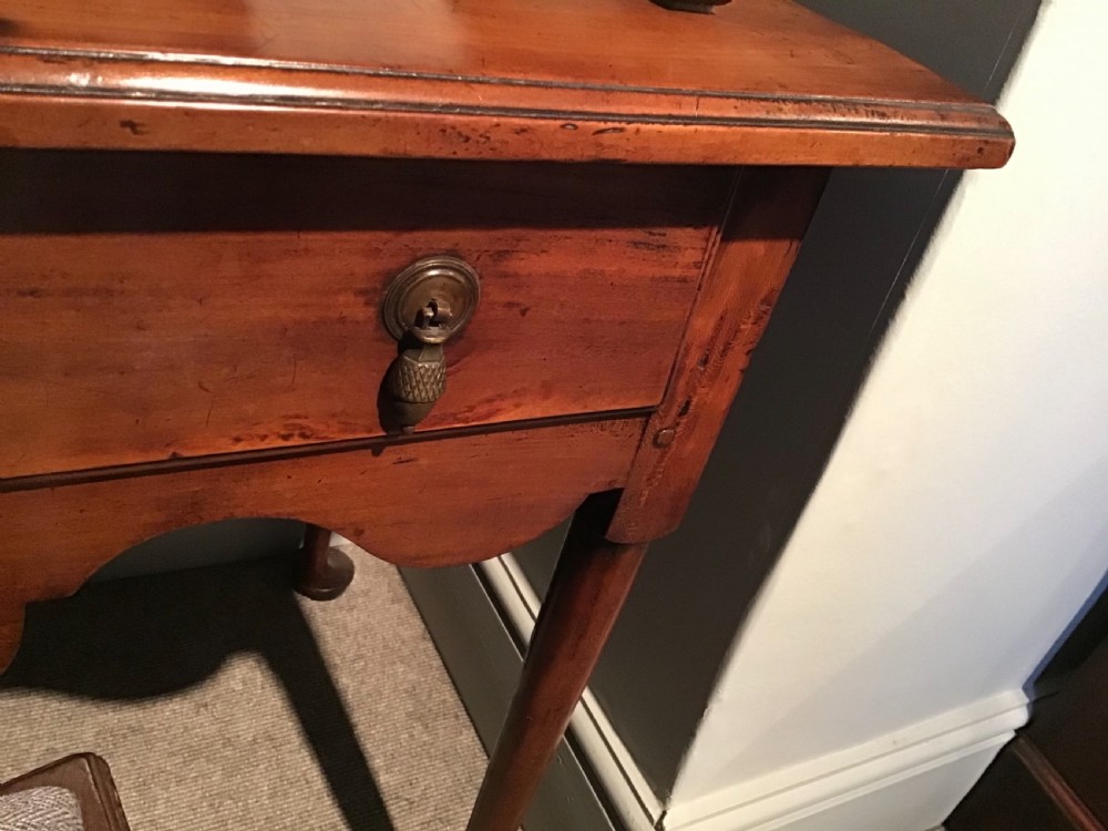 Georgian fruitwood sidetable View III