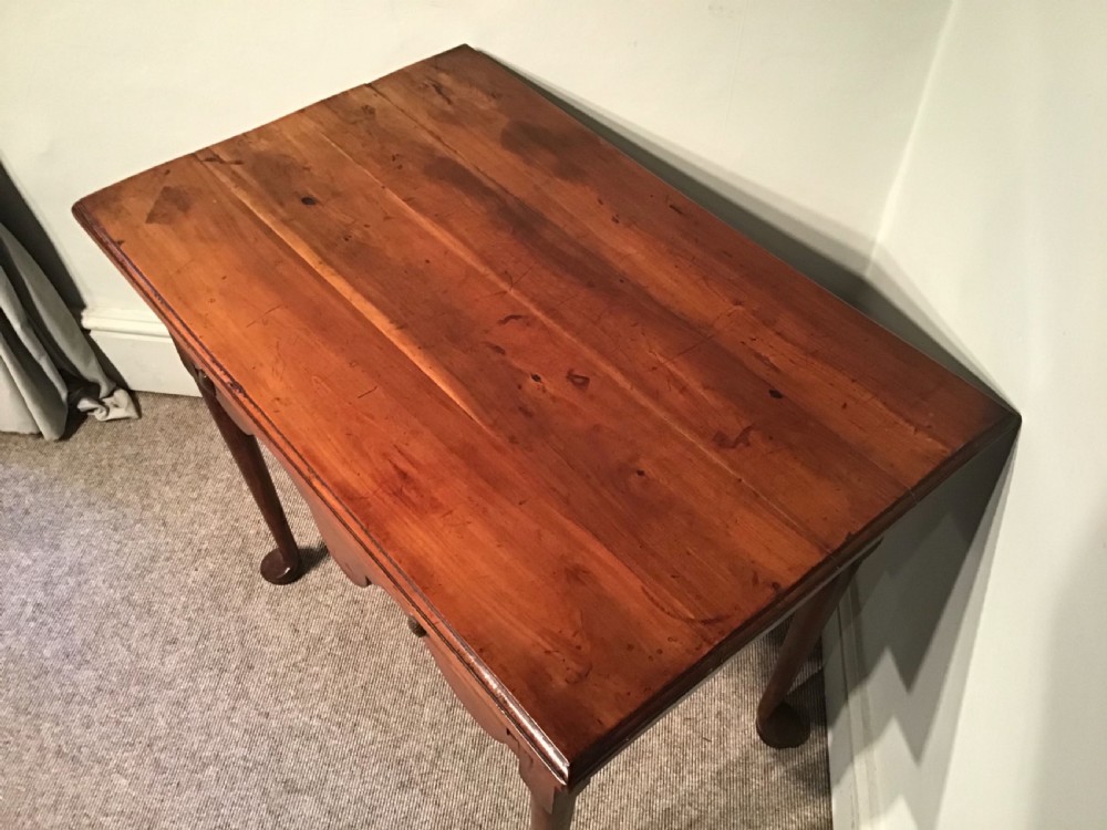 Georgian fruitwood sidetable View V