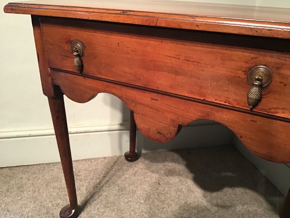 Georgian fruitwood sidetable View VI