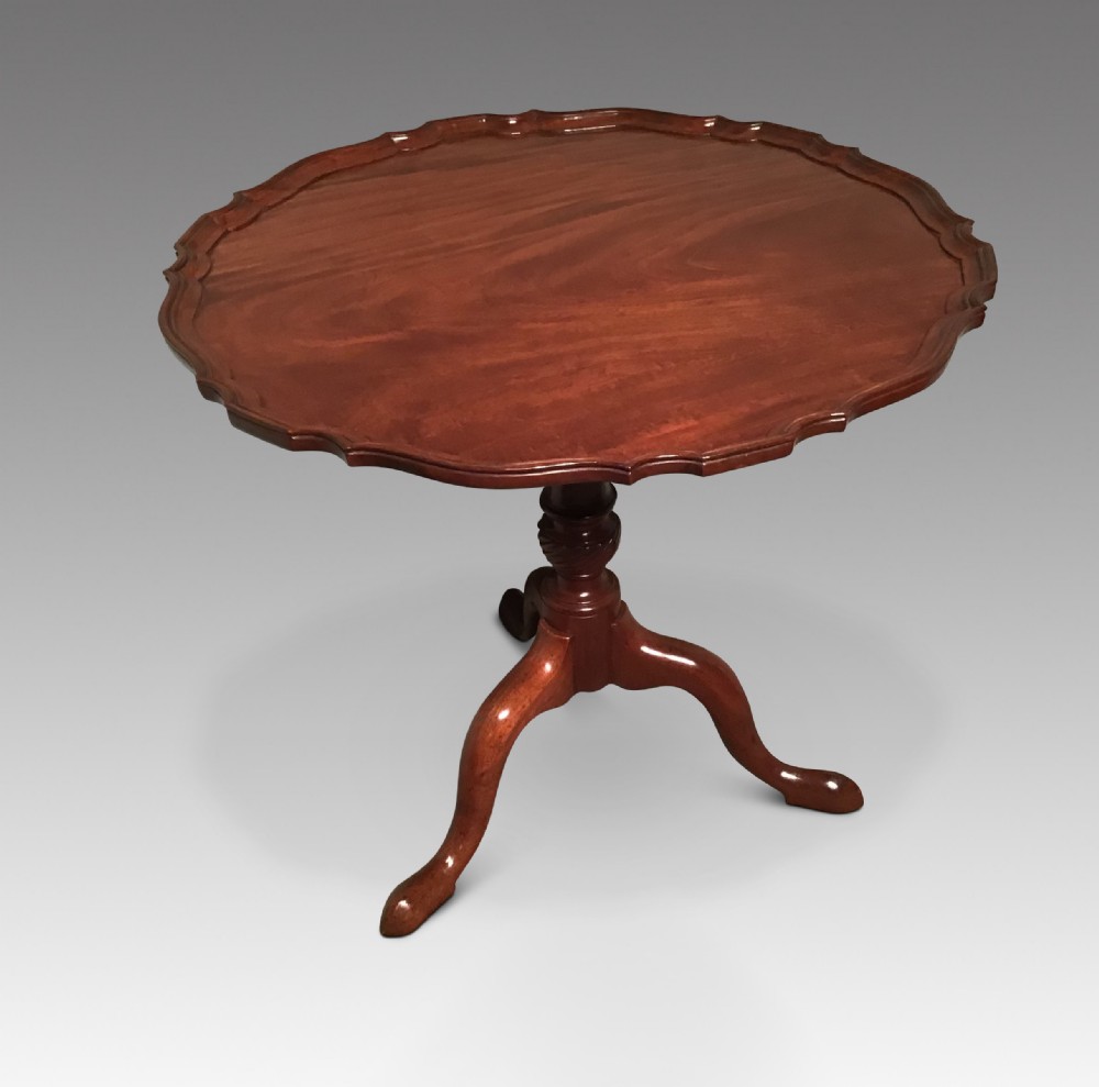 Antique tripod table