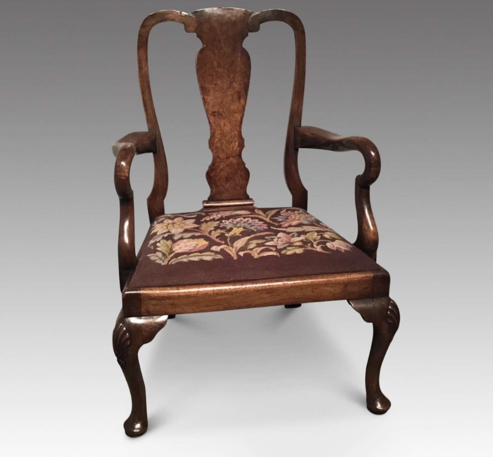 Antique child’s chair