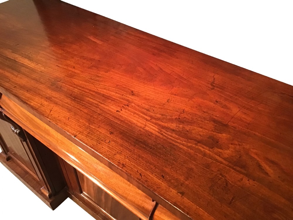 Victorian mahogany sideboard  View III