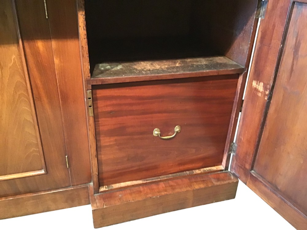 Victorian mahogany sideboard  View IV