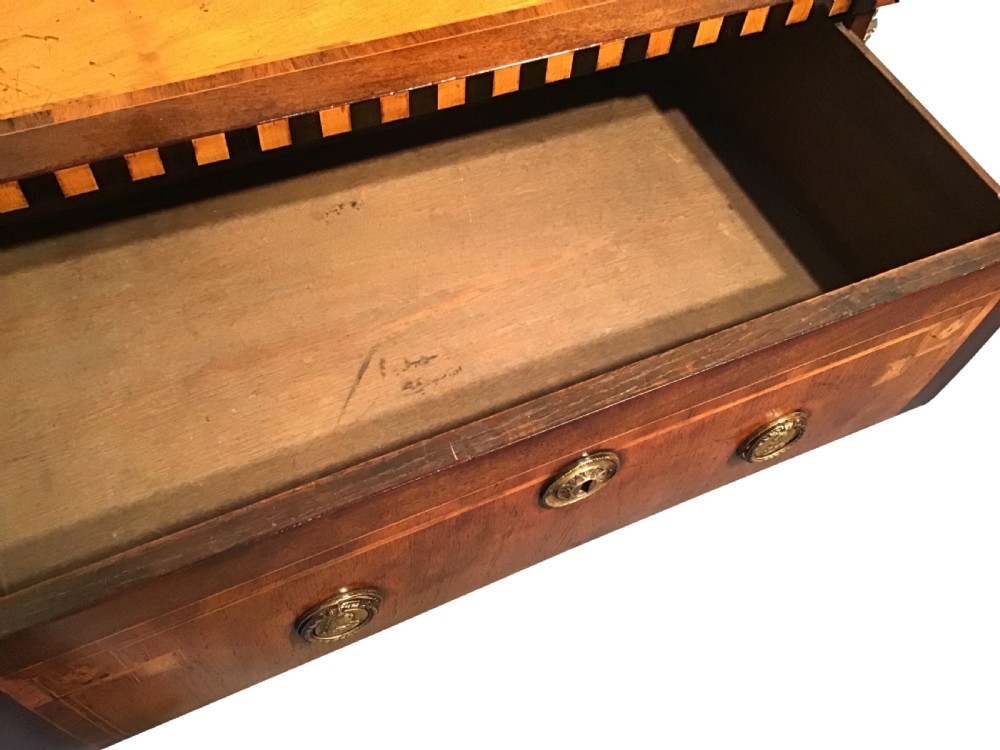 Antique Dutch commode View V