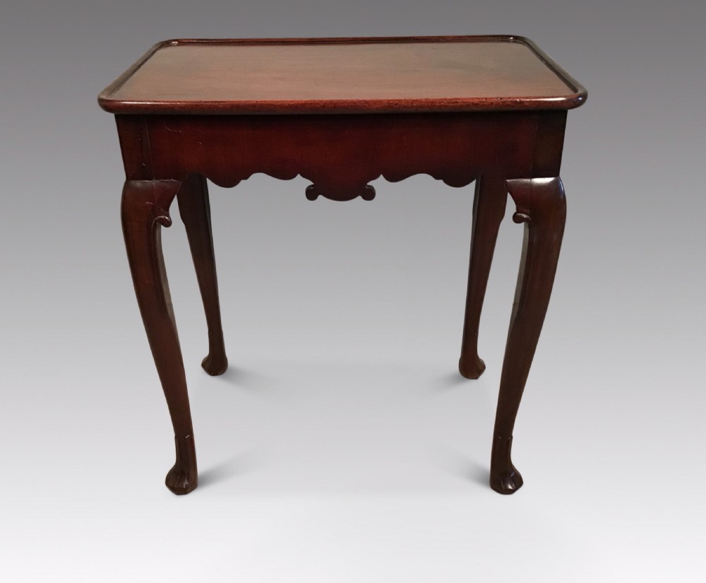 Antique silver table