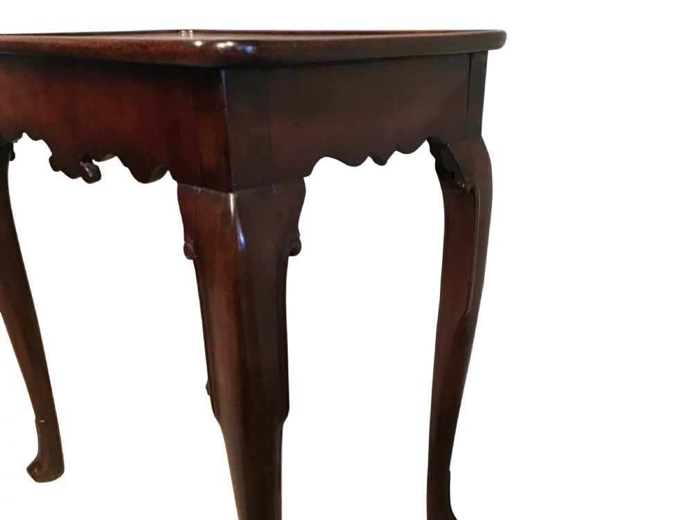 Antique silver table View IV