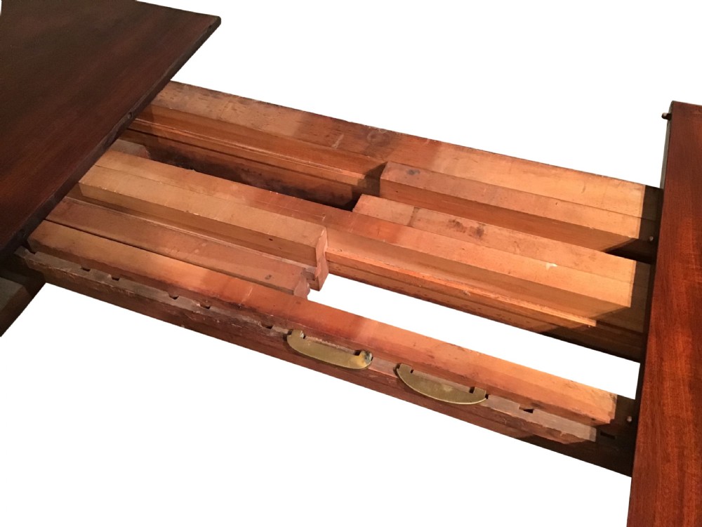 Antique mahogany dining table View V