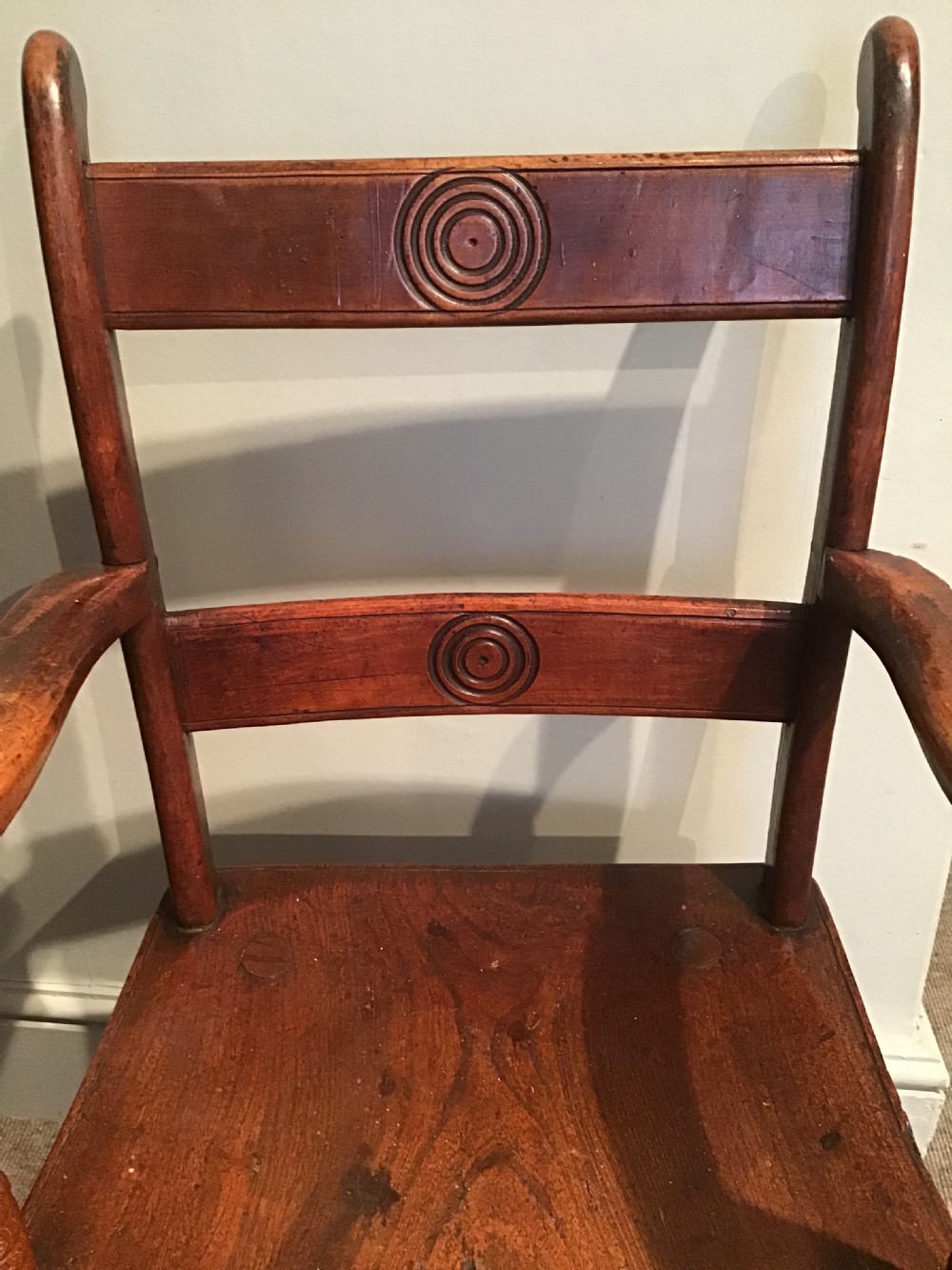 Victorian country chair View III