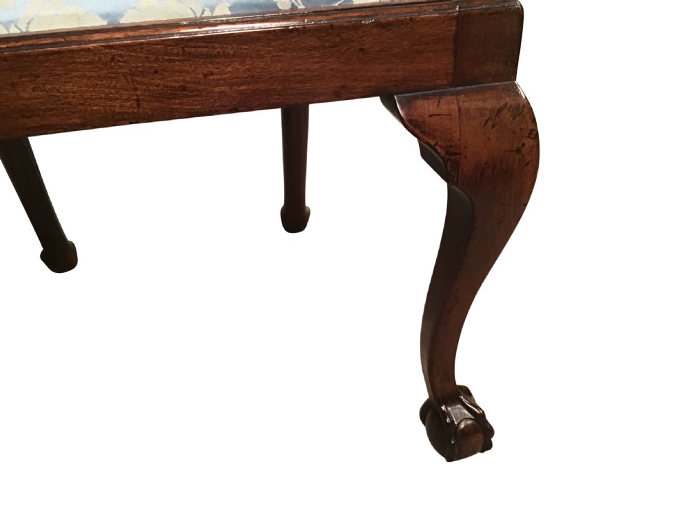 Set of 12 antique mahogany chairs View VIII