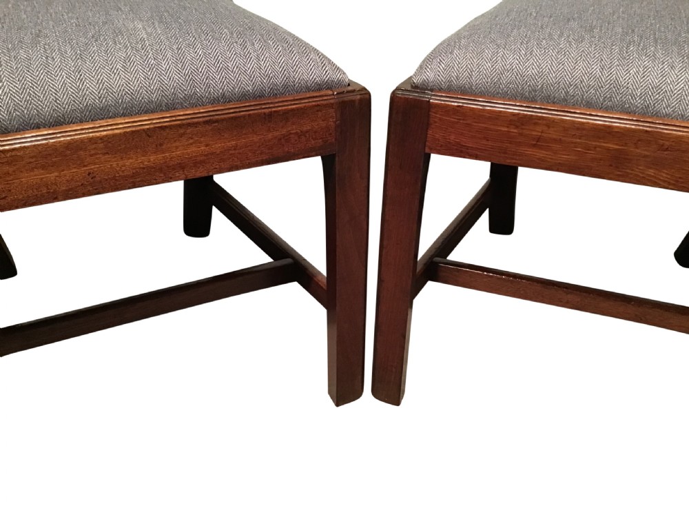 Pair of Georgian sidechairs View III