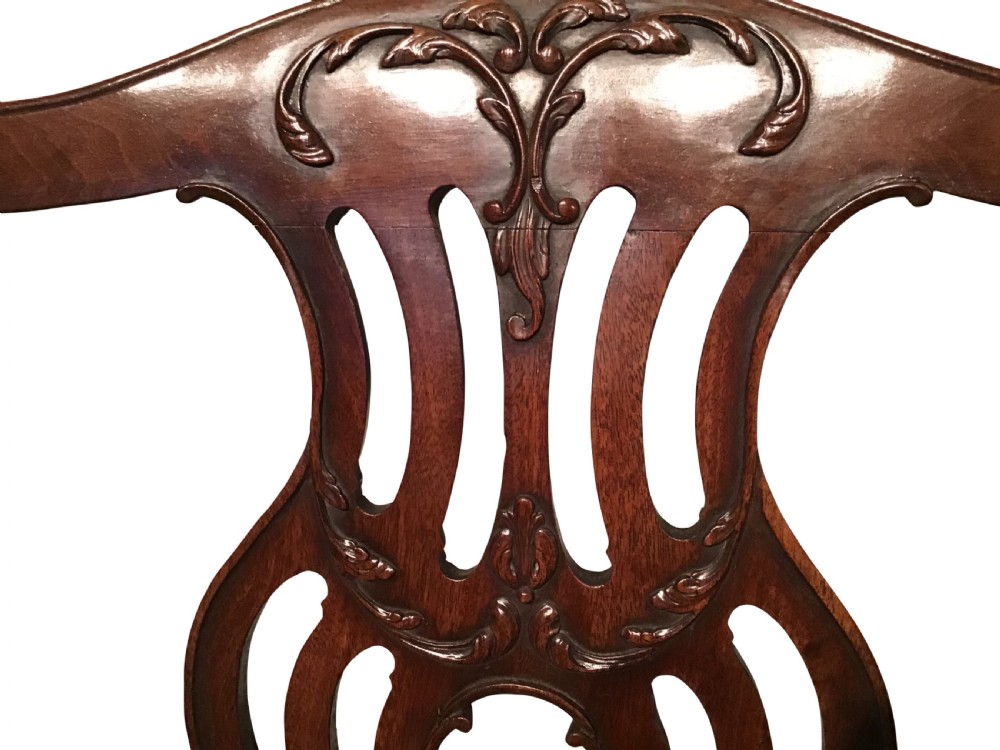 Pair of Georgian sidechairs View IV