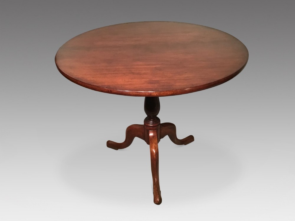 Georgian tripod table