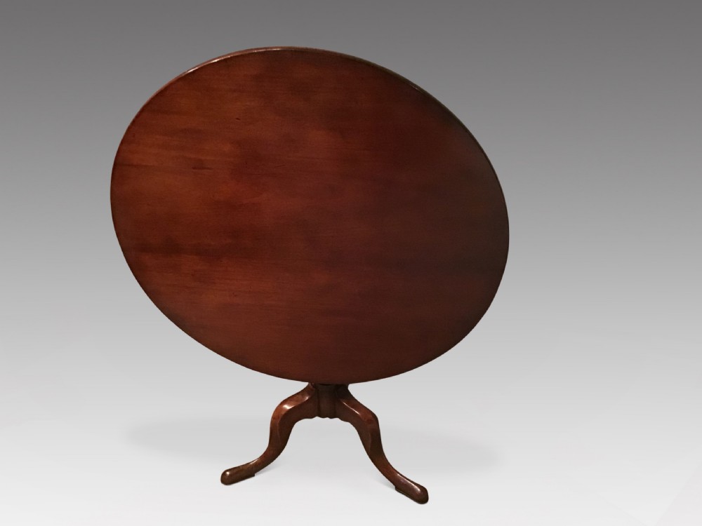Georgian tripod table View II