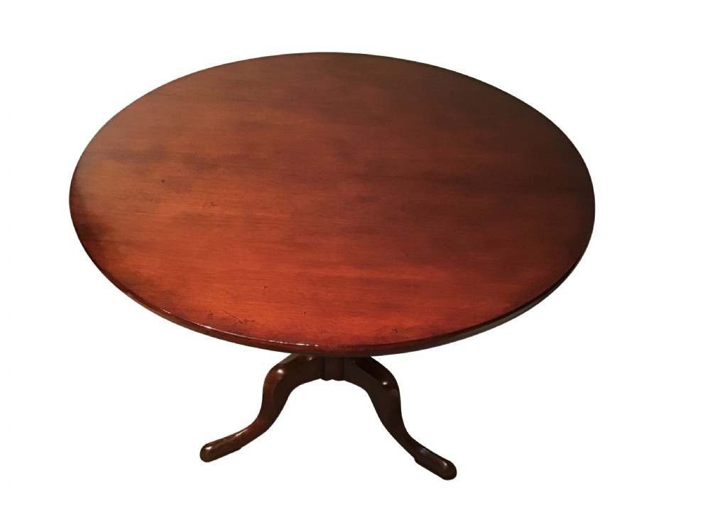 Georgian tripod table View III