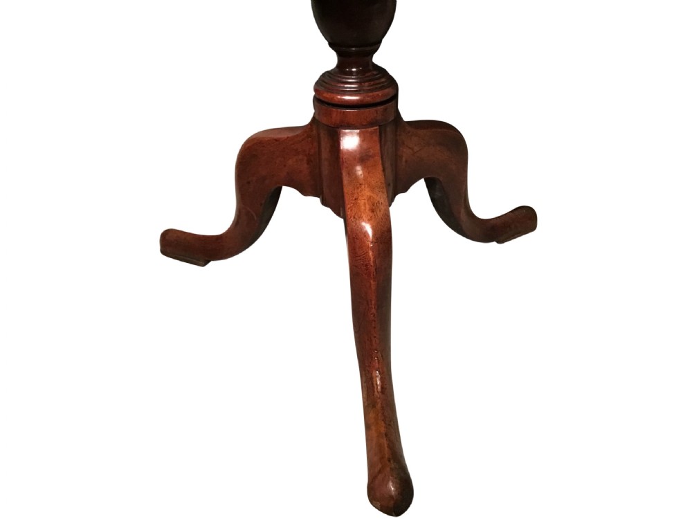 Georgian tripod table View IV