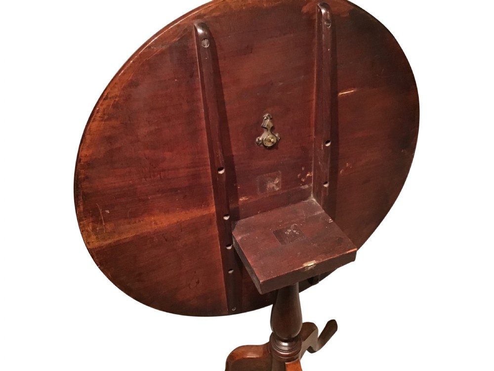 Georgian tripod table View V