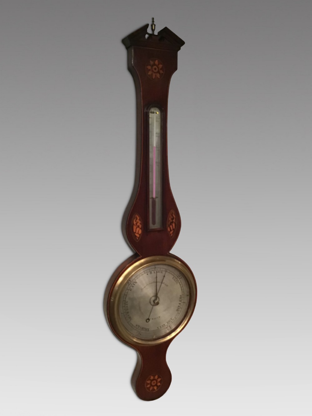Antique barometer