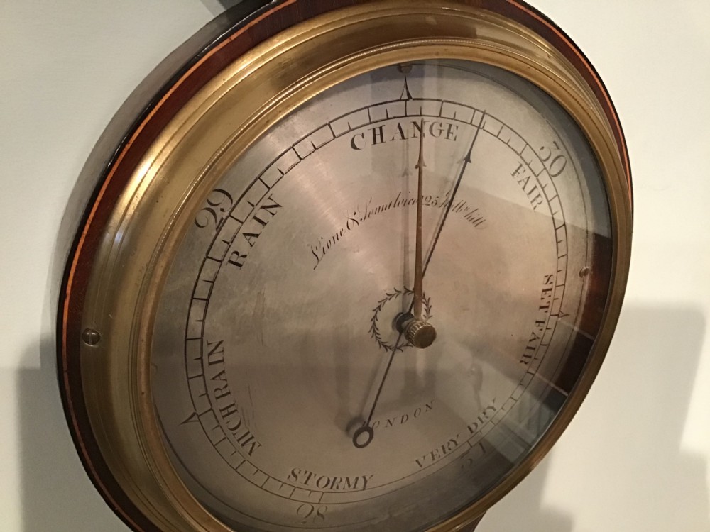 Antique barometer View II