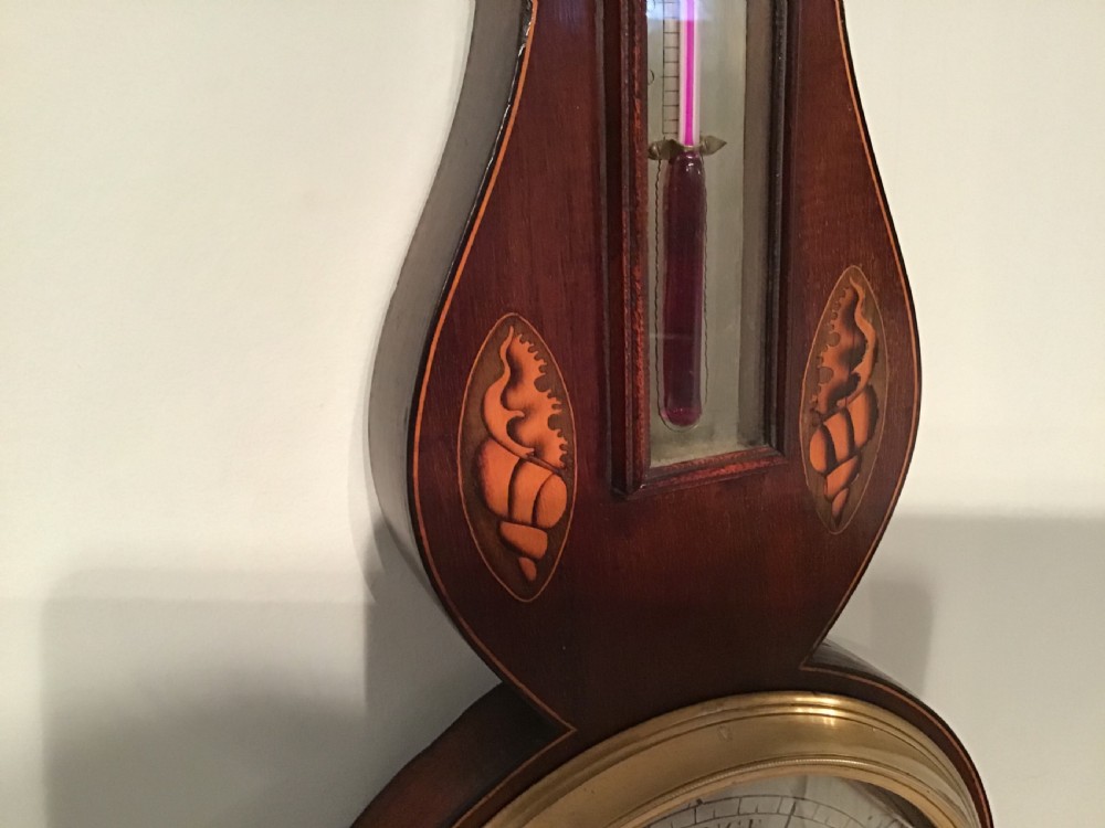 Antique barometer View IV