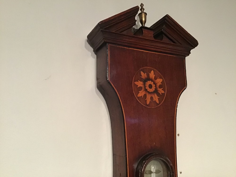 Antique barometer View V