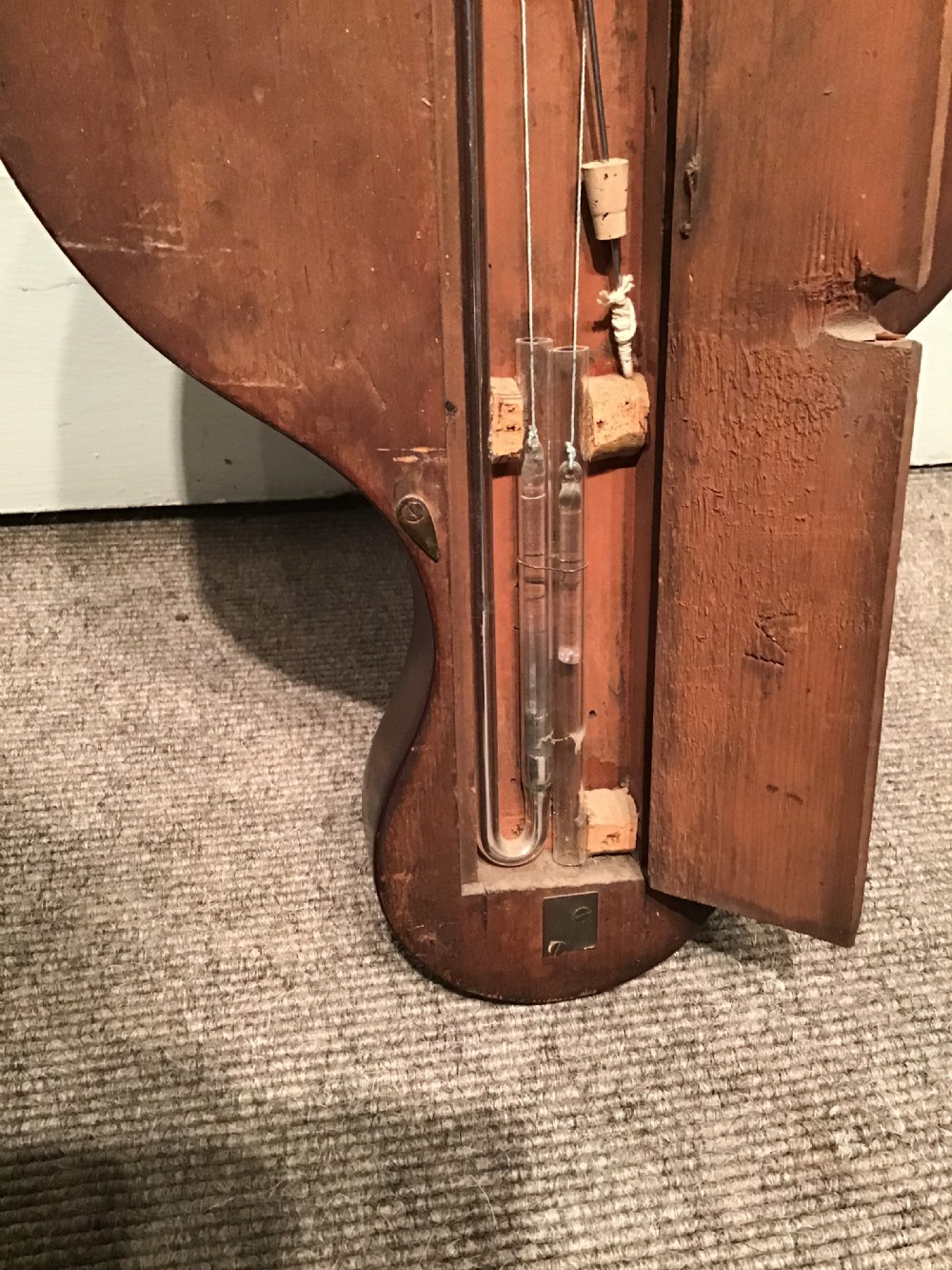 Antique barometer View VII