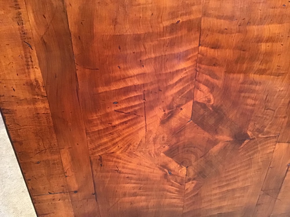 Antique yew wood chest of drawers View VI