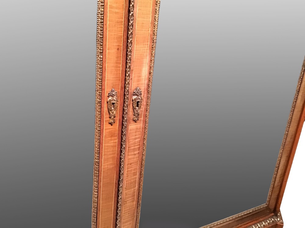 Pair of antique side cabinets View V