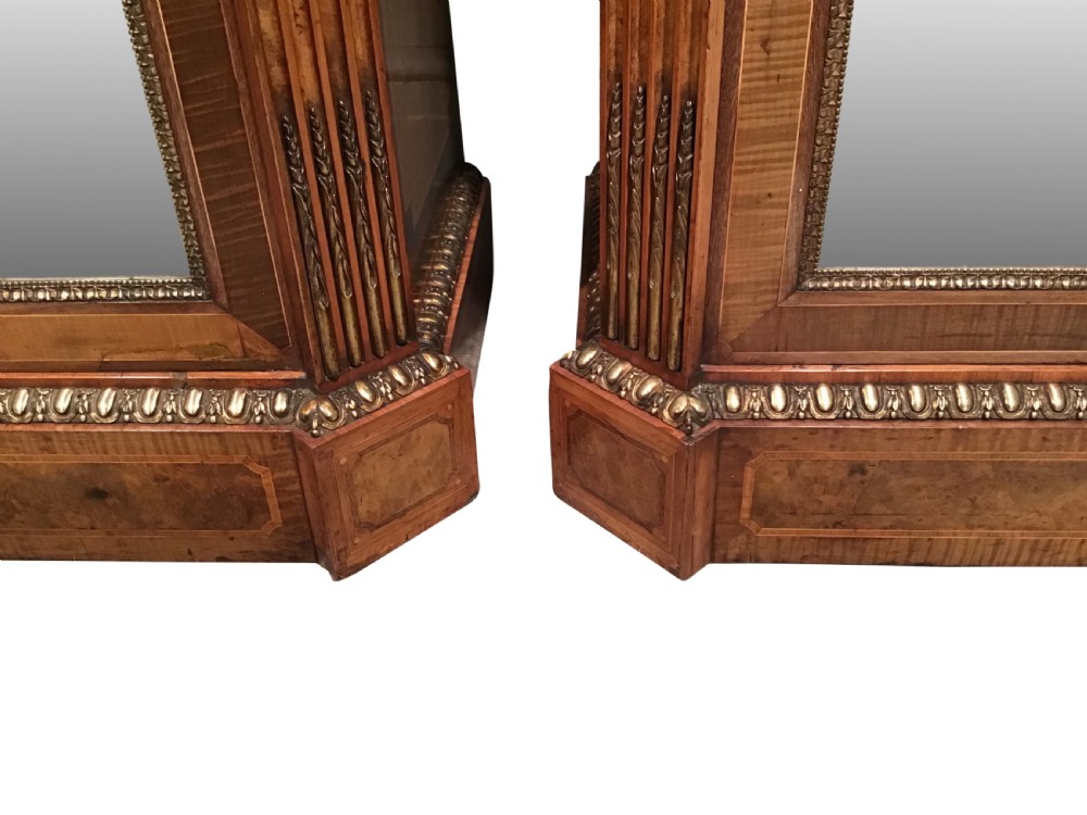 Pair of antique side cabinets View VII