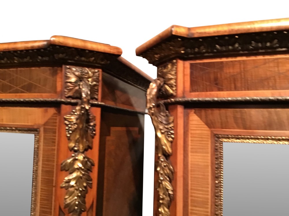 Pair of antique side cabinets View VIII