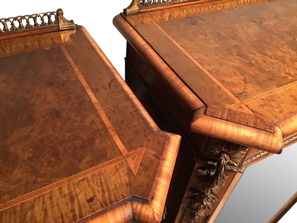 Pair of antique side cabinets View IX
