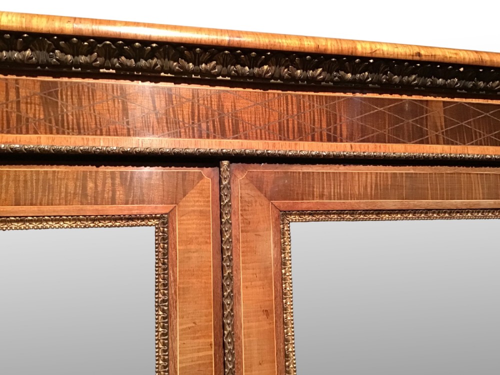 Pair of antique side cabinets View XI