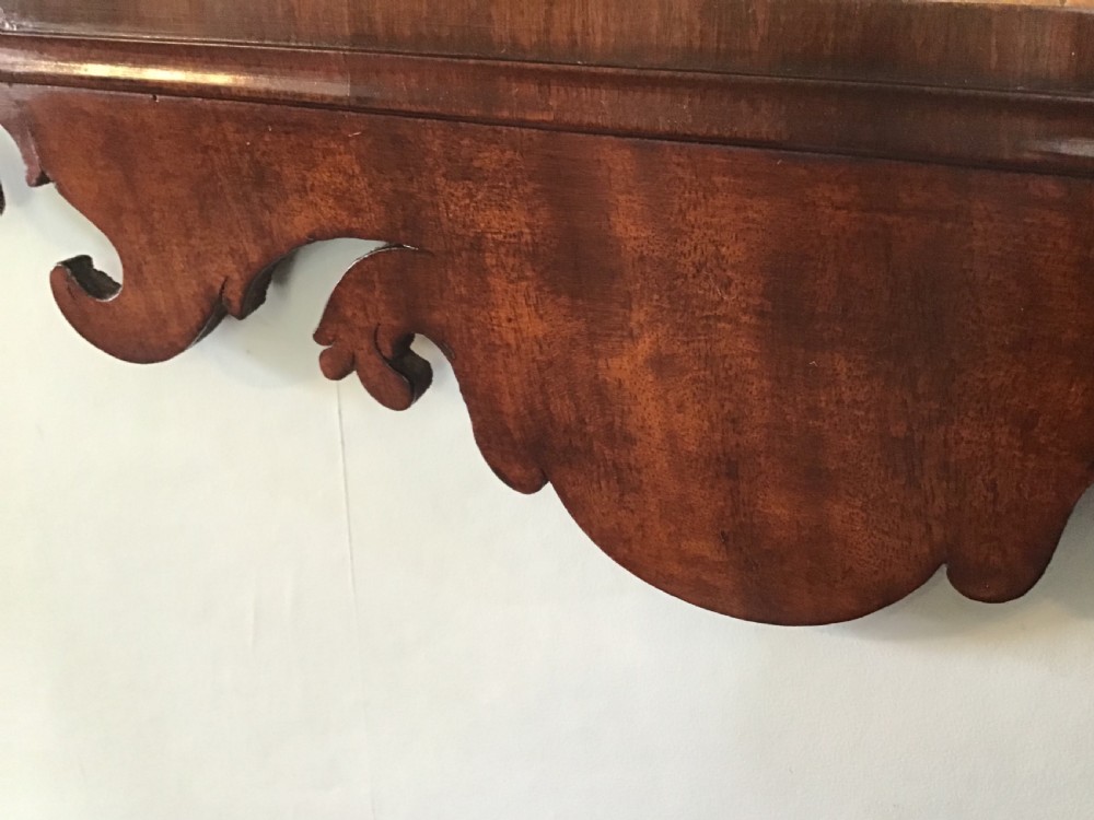 Georgian mahogany mirror View V