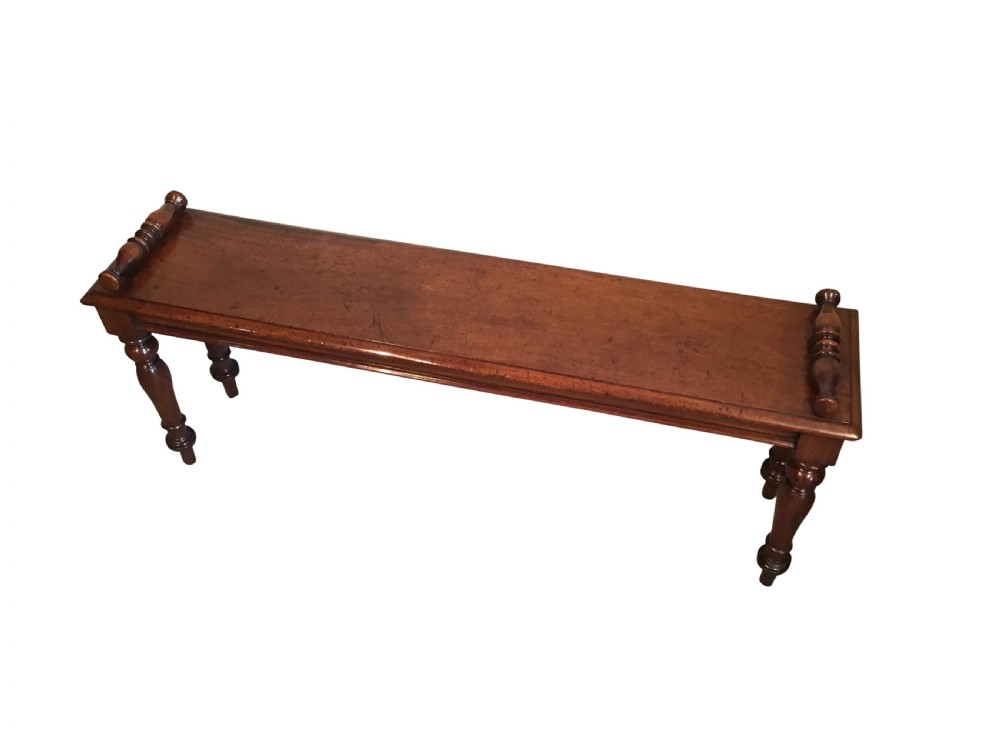 Victorian hall bench View IV