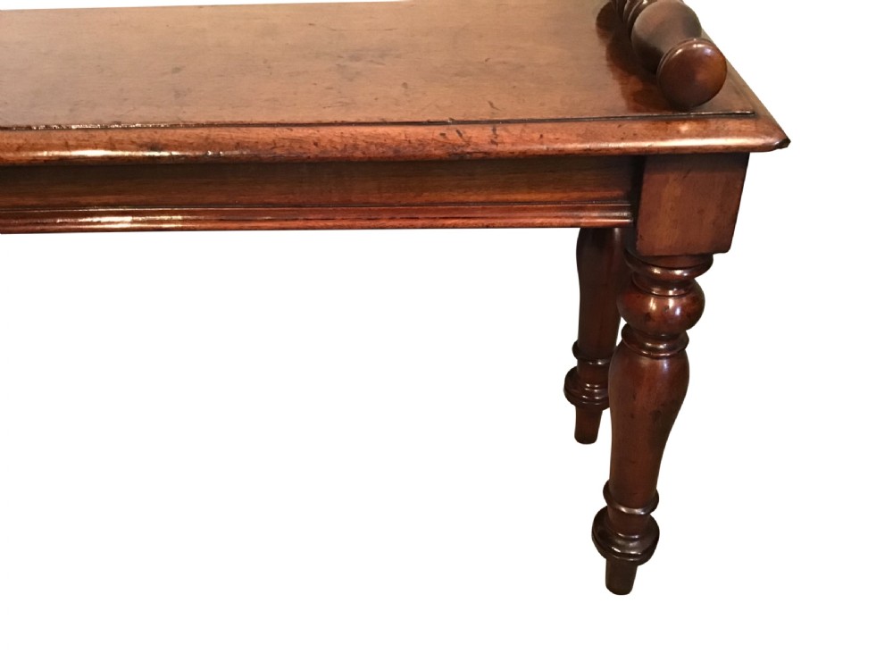 Victorian hall bench View V
